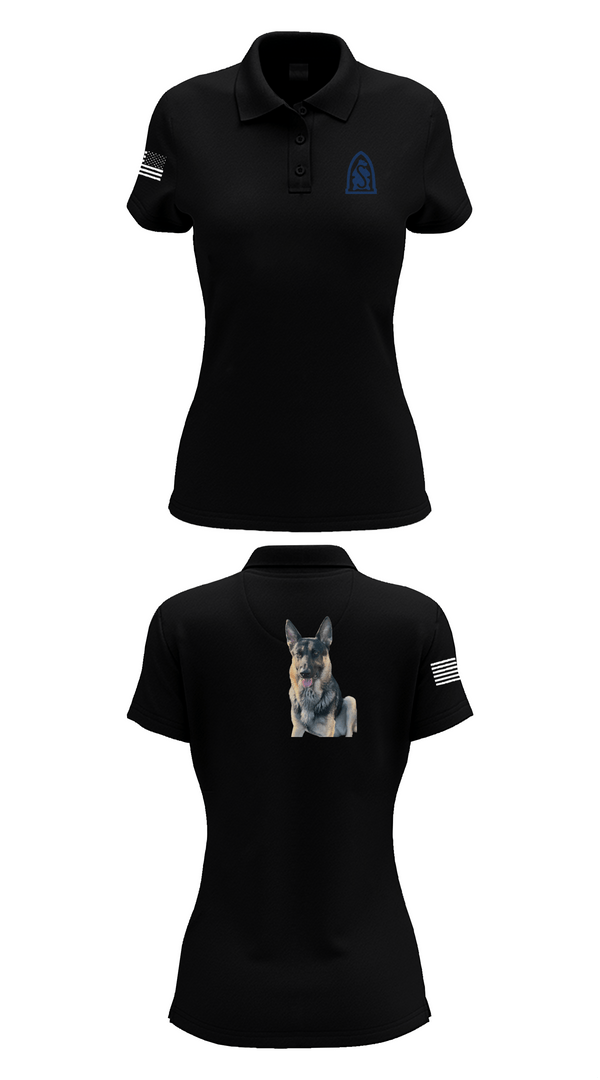 Womens Short Sleeve Performance Polo, 4-31 infantry battalion hotel company, Army, Teamtime, Team time, sublimation, custom sports apparel, team uniforms, spirit wear, spiritwear, sports uniforms, custom shirts, team store, custom team store, fundraiser sports, apparel fundraiser