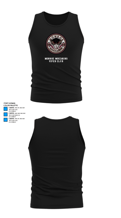 Monroe Moccasins VIPer CLUB 70037477 Tank Top - 32