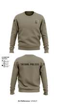 Eastern Shawnee Tribal Police 67427450 Crew Neck Sweatshirt - 7