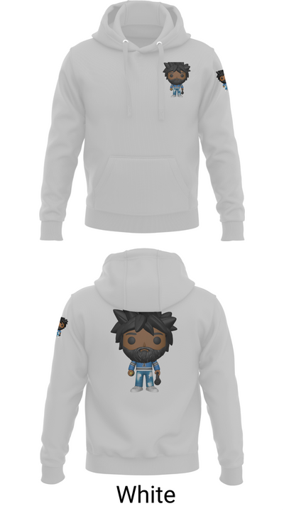 Rider Music Sound 19997643 Hoodie - 6