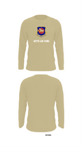 167th air wing 60974833 Long Sleeve Performance Shirt 91