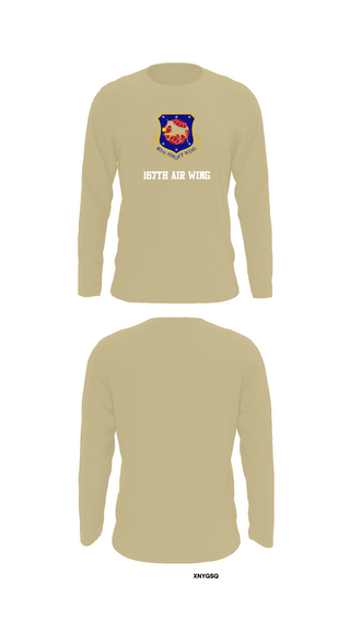 Long Sleeve Performance Shirt, 167th air wing, , Teamtime, Team time, sublimation, custom sports apparel, team uniforms, spirit wear, spiritwear, sports uniforms, custom shirts, team store, custom team store, fundraiser sports, apparel fundraiser