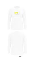 Dauphin Fins 78960180 Long Sleeve Performance Shirt - 8