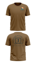 J & A CONTRACTOR ATL LLC 12629830 Short Sleeve Performance Shirt - 41