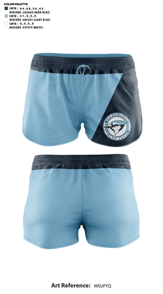 Womens Shorts, Geronimo High School Cheer, Cheer, Teamtime, Team time, sublimation, custom sports apparel, team uniforms, spirit wear, spiritwear, sports uniforms, custom shirts, team store, custom team store, fundraiser sports, apparel fundraiser
