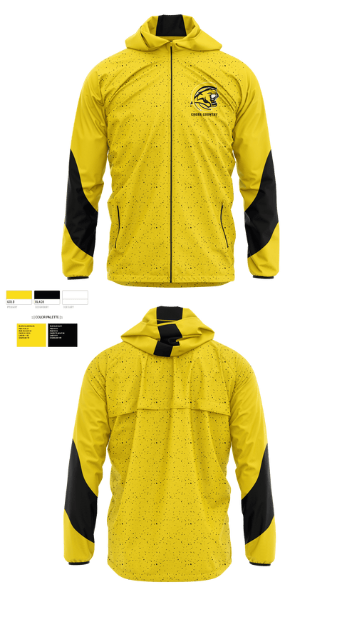 Windbreaker, Mankato East High School Cross Country, Cross Country, Teamtime, Team time, sublimation, custom sports apparel, team uniforms, spirit wear, spiritwear, sports uniforms, custom shirts, team store, custom team store, fundraiser sports, apparel fundraiser