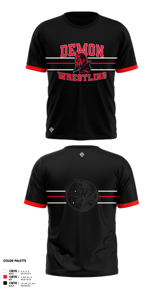 Short Sleeve Rash Guard Shirt, St. John The Baptist K-8Team Fishman, Men's Basketball, Teamtime, Team time, sublimation, custom sports apparel, team uniforms, spirit wear, spiritwear, sports uniforms, custom shirts, team store, custom team store, fundraiser sports, apparel fundraiser