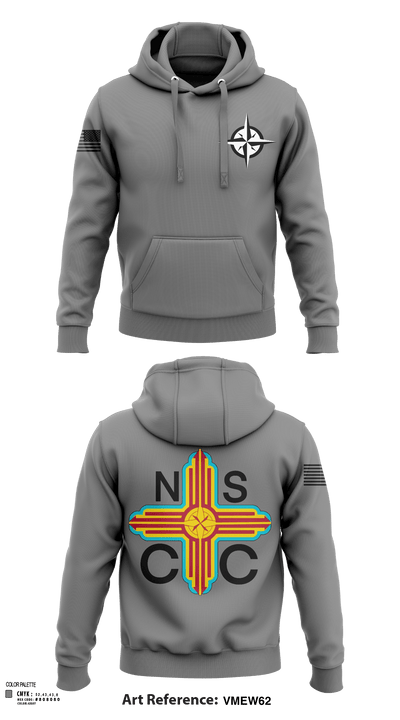 Zia Division 16145394 Hoodie - 134