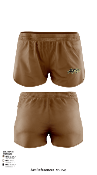Ranger Panties, 162 AFE, Air Force, Teamtime, Team time, sublimation, custom sports apparel, team uniforms, spirit wear, spiritwear, sports uniforms, custom shirts, team store, custom team store, fundraiser sports, apparel fundraiser