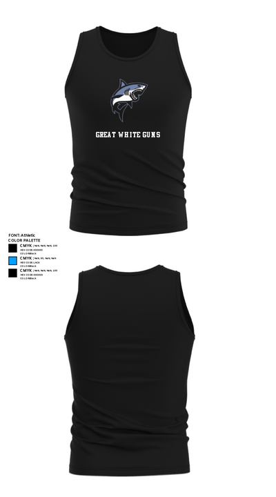 Great white guns 55052076 Tank Top - 39