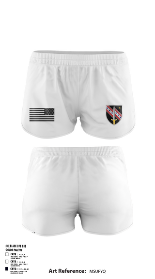 Ranger Panties, B Co 1-54 SFAB MAT 6122, Army, Teamtime, Team time, sublimation, custom sports apparel, team uniforms, spirit wear, spiritwear, sports uniforms, custom shirts, team store, custom team store, fundraiser sports, apparel fundraiser
