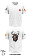 Bravo 1st BN 14th FAR 722916 Short Sleeve Performance Shirt - 2
