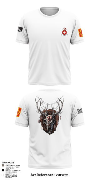Short Sleeve Performance Shirt, Bravo 1st BN 14th FAR1-14 FAR, Army, Teamtime, Team time, sublimation, custom sports apparel, team uniforms, spirit wear, spiritwear, sports uniforms, custom shirts, team store, custom team store, fundraiser sports, apparel fundraiser
