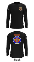 4/9 Field Artillery 56 Command (Pershing) 34975025 Long Sleeve Performance Shirt 25