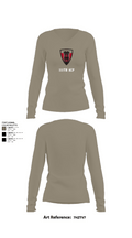 111th ACP 37704440 Women's Long Sleeve V-neck Shirt - 59