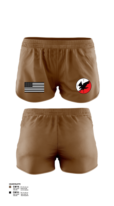 Savage Platoon, 2-7 CAV 52531562 Women's Shorts - 1