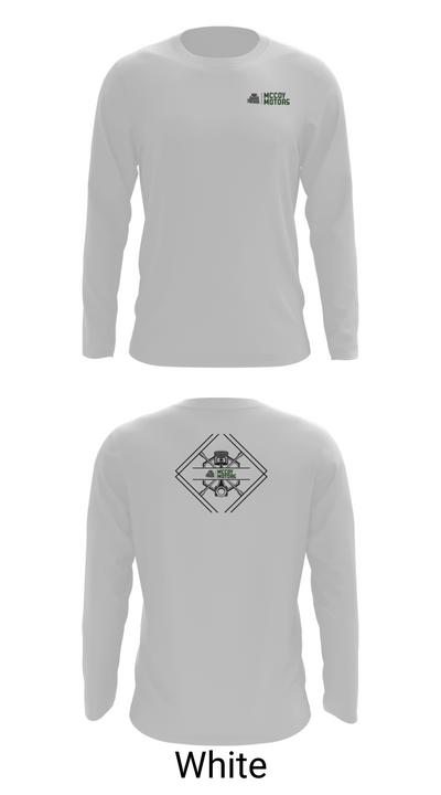 McCoy Motors 66591619 Long Sleeve Performance Shirt - 7