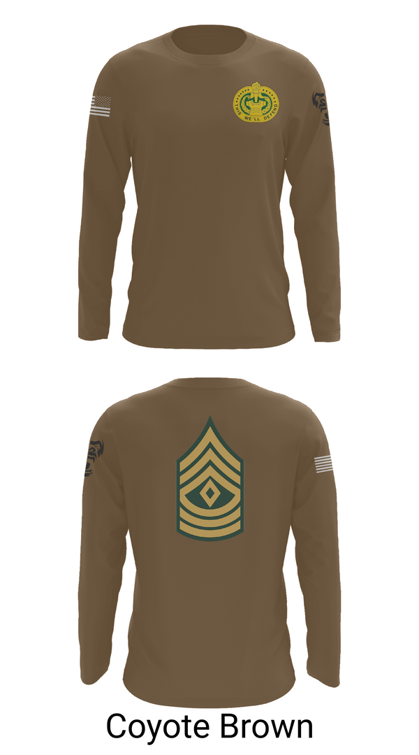 Long Sleeve Performance Shirt, 82nd ABN div, , Teamtime, Team time, sublimation, custom sports apparel, team uniforms, spirit wear, spiritwear, sports uniforms, custom shirts, team store, custom team store, fundraiser sports, apparel fundraiser