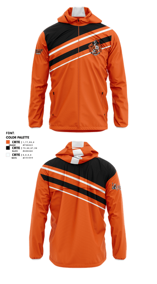 Windbreaker, Beverly Hills High School Band, Spirit Store, Teamtime, Team time, sublimation, custom sports apparel, team uniforms, spirit wear, spiritwear, sports uniforms, custom shirts, team store, custom team store, fundraiser sports, apparel fundraiser