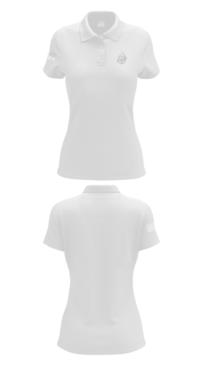 Grinches 25708713 Women's Short Sleeve Performance Polo  - 17