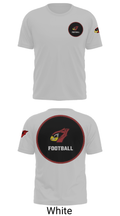 Del valle cardinals 56300531 Old School Cotton Feel Shirt - 10