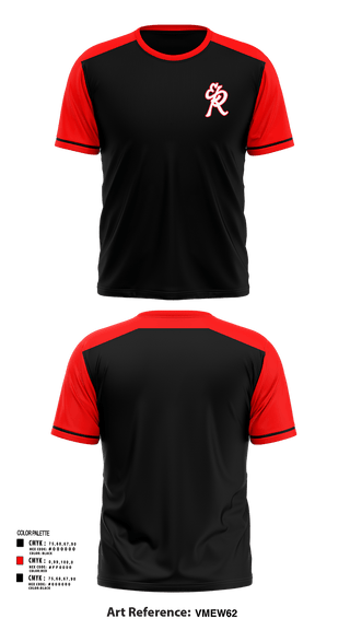 Short Sleeve Performance Shirt, El Rodeo, Baseball, Teamtime, Team time, sublimation, custom sports apparel, team uniforms, spirit wear, spiritwear, sports uniforms, custom shirts, team store, custom team store, fundraiser sports, apparel fundraiser