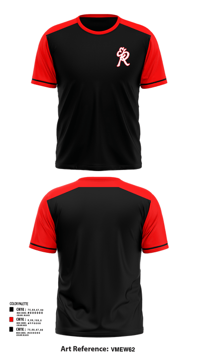 El Rodeo 52289869 Short Sleeve Performance Shirt - 127