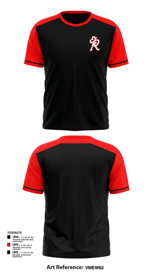 Short Sleeve Performance Shirt, El Rodeo, Baseball, Teamtime, Team time, sublimation, custom sports apparel, team uniforms, spirit wear, spiritwear, sports uniforms, custom shirts, team store, custom team store, fundraiser sports, apparel fundraiser