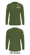 Monroe Police Dept 34408574 Long Sleeve Performance Shirt - 44