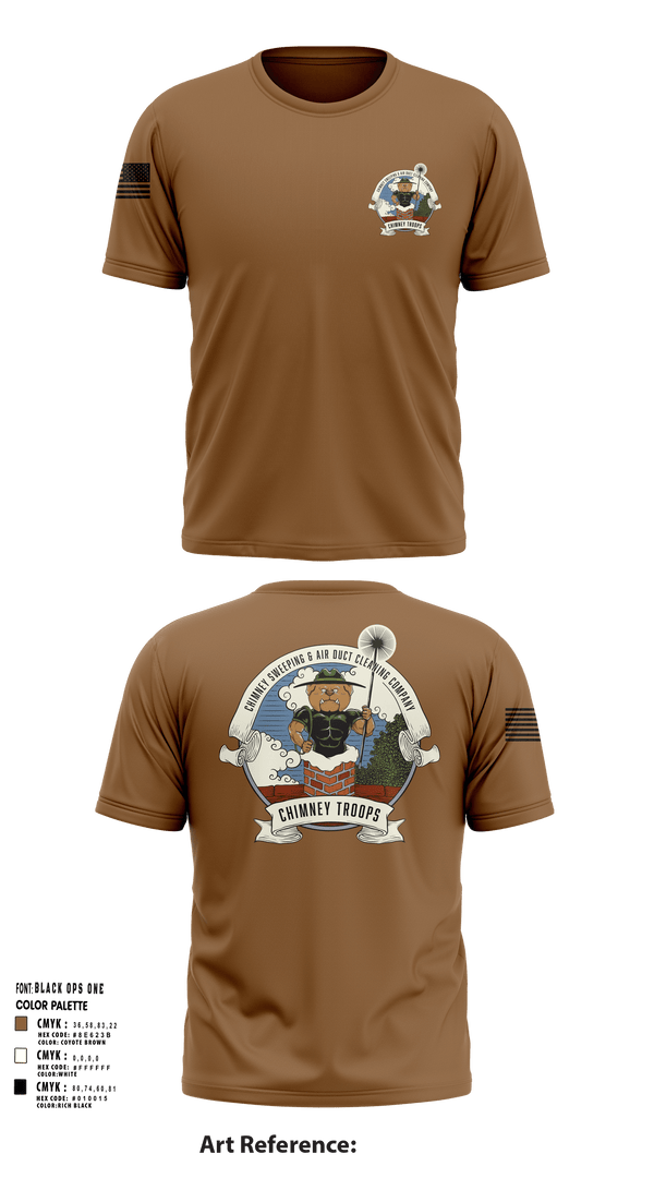Short Sleeve Performance Shirt, Chimney troops, , Teamtime, Team time, sublimation, custom sports apparel, team uniforms, spirit wear, spiritwear, sports uniforms, custom shirts, team store, custom team store, fundraiser sports, apparel fundraiser