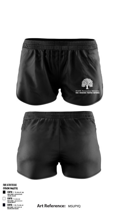 Hope Restoration Ministries 73775356 Ranger Panties - 8