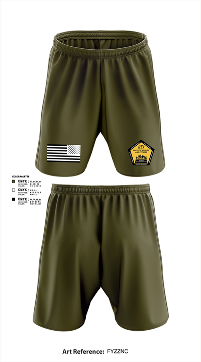 Phoenix H2F 94523826 Athletic Shorts With Pockets - 100