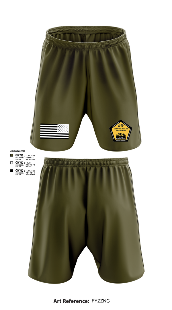Athletic Shorts With Pockets, Phoenix H2F, Army, Teamtime, Team time, sublimation, custom sports apparel, team uniforms, spirit wear, spiritwear, sports uniforms, custom shirts, team store, custom team store, fundraiser sports, apparel fundraiser