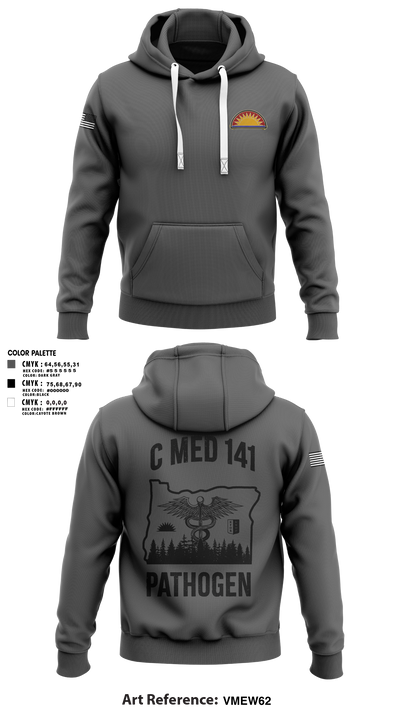 C Med 88701681 Hoodie - 105