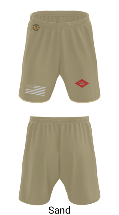 NMCB 25 CTG 56.2 1038255 Athletic Shorts With Pockets - 85
