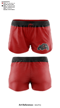 Bucklin R-2 High School Cheer 73850439 Women's Shorts - 41