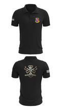 1-148th HHB Medics 16650436 Short Sleeve Performance Polo - 26