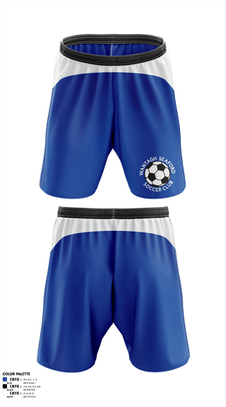 Mens Soccer Shorts, Wantagh Seaford Soccer Club, Men's Soccer, Teamtime, Team time, sublimation, custom sports apparel, team uniforms, spirit wear, spiritwear, sports uniforms, custom shirts, team store, custom team store, fundraiser sports, apparel fundraiser