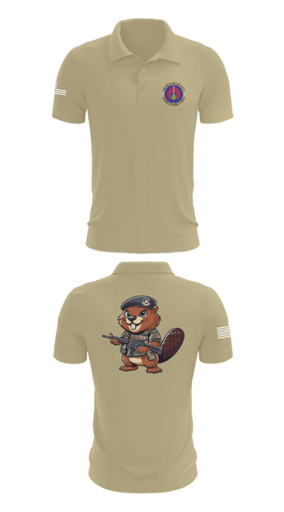 Short Sleeve Performance Polo, 315th SFS, Air Force, Teamtime, Team time, sublimation, custom sports apparel, team uniforms, spirit wear, spiritwear, sports uniforms, custom shirts, team store, custom team store, fundraiser sports, apparel fundraiser