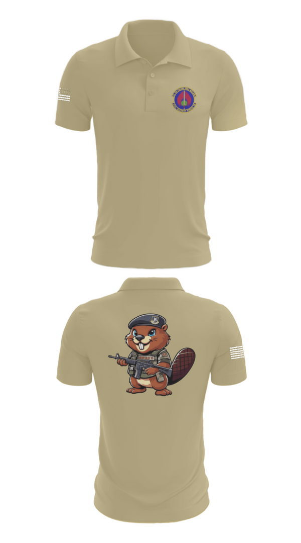 Short Sleeve Performance Polo, 315th SFS, Air Force, Teamtime, Team time, sublimation, custom sports apparel, team uniforms, spirit wear, spiritwear, sports uniforms, custom shirts, team store, custom team store, fundraiser sports, apparel fundraiser