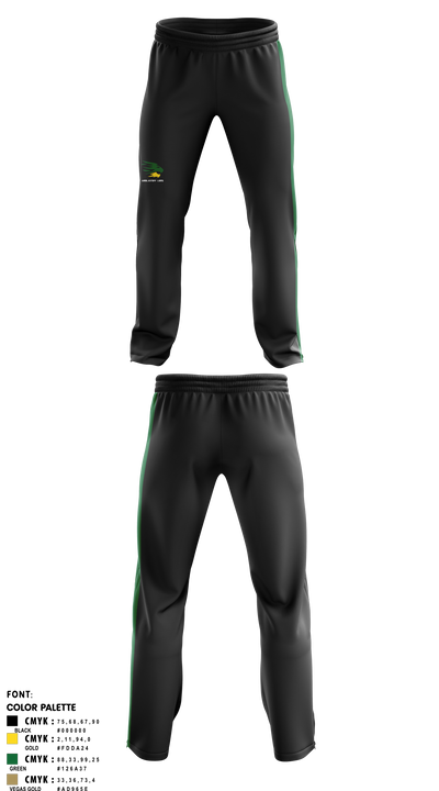 Airblastoff Lions 14236654 Sweatpants - 3