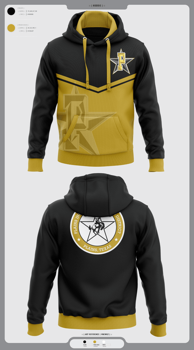 Plains High School Cross Country 75796319 Hoodie - 1