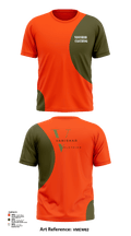Vanishar clothing 11389418 Short Sleeve Performance Shirt - 101