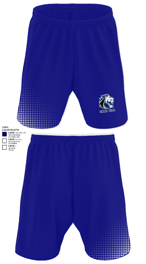 Athletic Shorts With Pockets, Camp Hill High School Track, Track & Field, Teamtime, Team time, sublimation, custom sports apparel, team uniforms, spirit wear, spiritwear, sports uniforms, custom shirts, team store, custom team store, fundraiser sports, apparel fundraiser