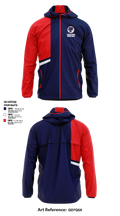 Shaler Area Elementary Basketball Association 5459664 Windbreaker - 1