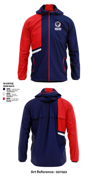 Windbreaker, Shaler Area Elementary Basketball Association, Men's Basketball, Teamtime, Team time, sublimation, custom sports apparel, team uniforms, spirit wear, spiritwear, sports uniforms, custom shirts, team store, custom team store, fundraiser sports, apparel fundraiser