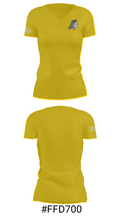 Wantagh High School Badminton 57746139 Women's Short Sleeve V-neck Shirt - 21