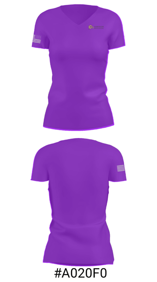 Women's Short Sleeve Vneck Shirt, Robinson Middle School Track, Track & Field, Teamtime, Team time, sublimation, custom sports apparel, team uniforms, spirit wear, spiritwear, sports uniforms, custom shirts, team store, custom team store, fundraiser sports, apparel fundraiser