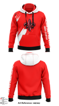 Calhoun County High School Cross Country 14080090 Hoodie - 105