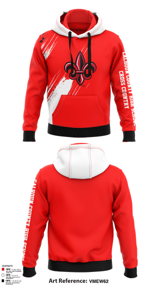 Hoodie, Calhoun County High School Cross Country, Cross Country, Teamtime, Team time, sublimation, custom sports apparel, team uniforms, spirit wear, spiritwear, sports uniforms, custom shirts, team store, custom team store, fundraiser sports, apparel fundraiser